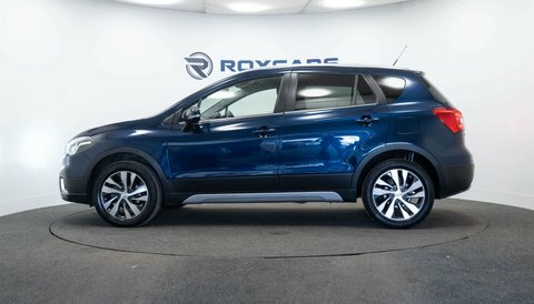Suzuki SX4 S Cross Suv HW21LVU Blue #4