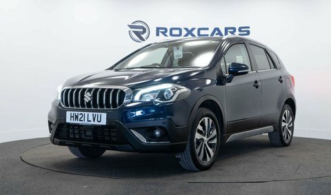Suzuki SX4 S Cross Suv HW21LVU Blue #3