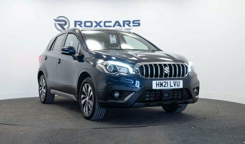 Suzuki SX4 S Cross Suv HW21LVU Blue