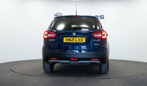Suzuki SX4 S Cross Suv HW21LVU Blue #6