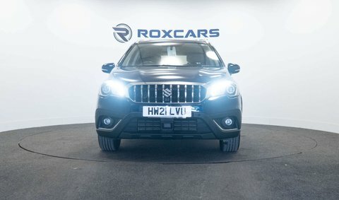 Suzuki SX4 S Cross Suv HW21LVU Blue #2