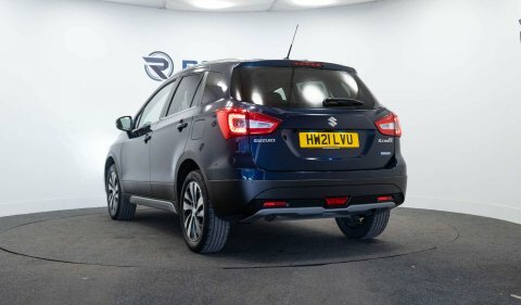 Suzuki SX4 S Cross Suv HW21LVU Blue #5