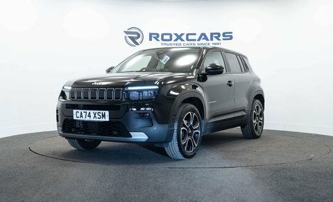 Jeep Avenger Suv CA74XSM Red #3