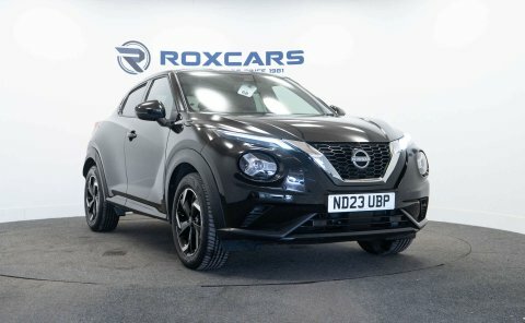 Nissan Juke Suv Black