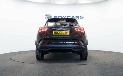 Nissan Juke Suv ND23UBP Black #6
