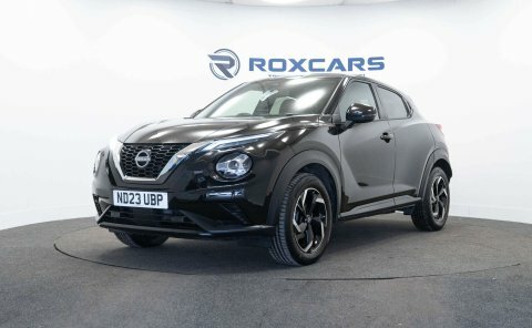 Nissan Juke Suv ND23UBP Black #3