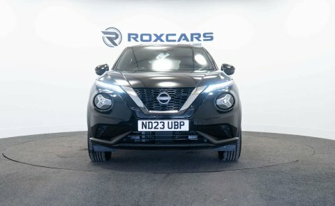 Nissan Juke Suv ND23UBP Black #2