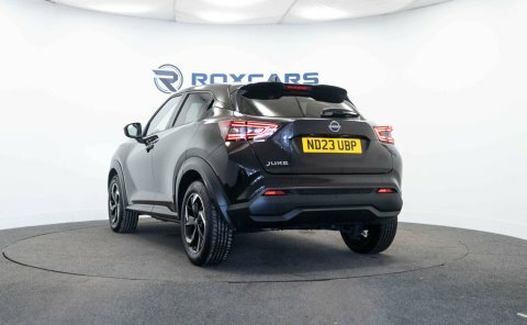 Nissan Juke Suv ND23UBP Black #5