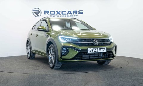 Volkswagen Taigo Suv Green
