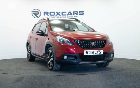 Peugeot 2008 Active Black #1
