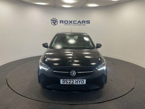 Vauxhall Corsa Hatchback Black #2