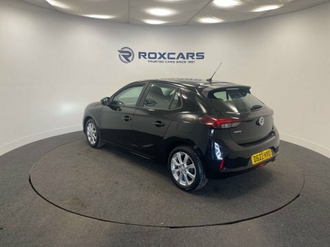 Vauxhall Corsa Hatchback Black #6