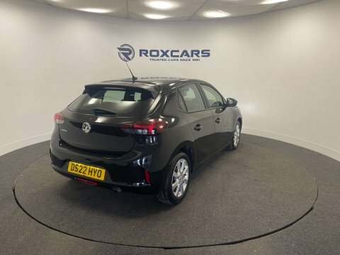 Vauxhall Corsa Hatchback Black #4