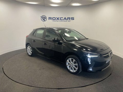 Vauxhall Corsa Hatchback Black
