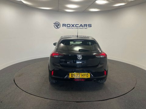 Vauxhall Corsa Hatchback Black #5