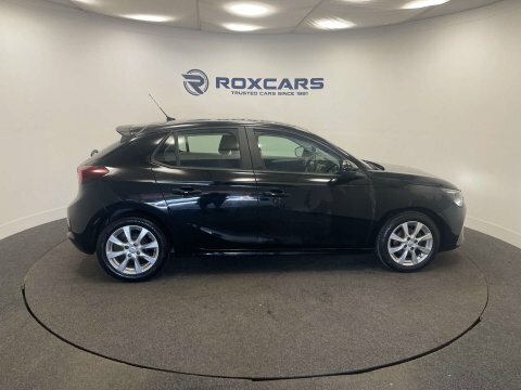 Vauxhall Corsa Hatchback Black #3