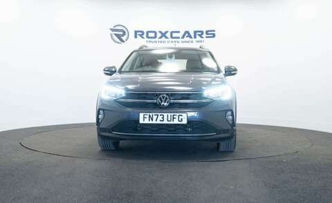 Volkswagen Taigo Suv FN73UFG Grey #2