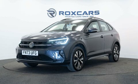 Volkswagen Taigo Suv FN73UFG Grey #3