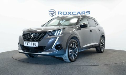 Peugeot 2008 Suv YA71FTU Grey #3
