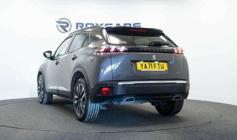 Peugeot 2008 Suv YA71FTU Grey #5