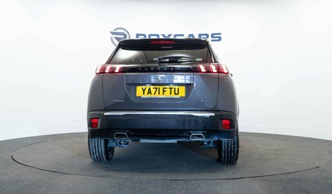 Peugeot 2008 Suv YA71FTU Grey #6