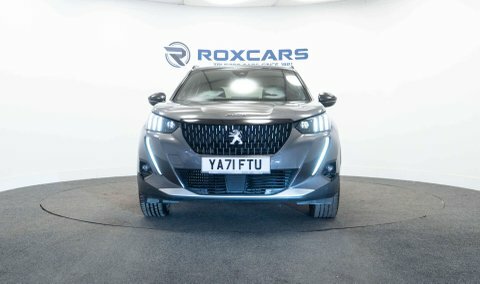 Peugeot 2008 Suv YA71FTU Grey #2