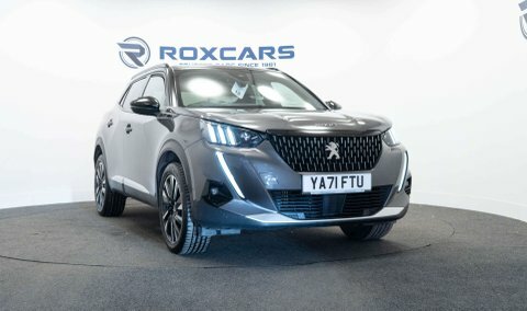 Peugeot 2008 Suv Grey