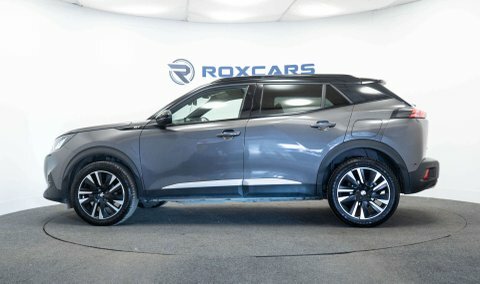 Peugeot 2008 Suv YA71FTU Grey #4