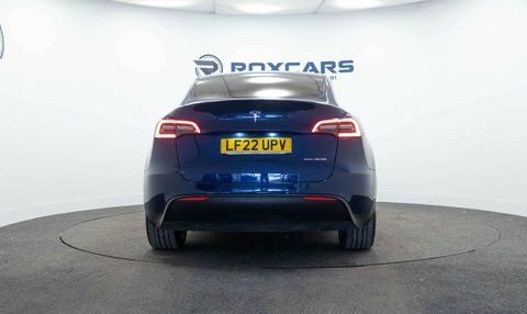 Tesla Model Y Suv Blue #6