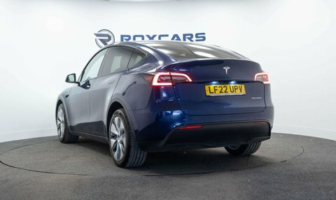 Tesla Model Y Suv Blue #5