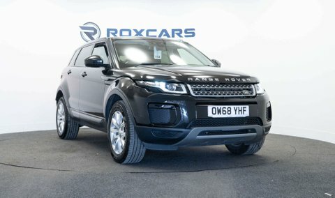 Land Rover Range Rover Evoque Suv Black