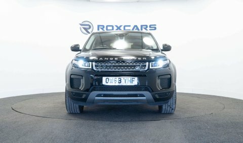 Land Rover Range Rover Evoque Suv OW68YHF Black #2