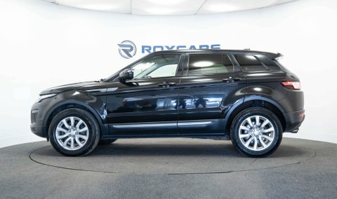 Land Rover Range Rover Evoque Suv OW68YHF Black #4