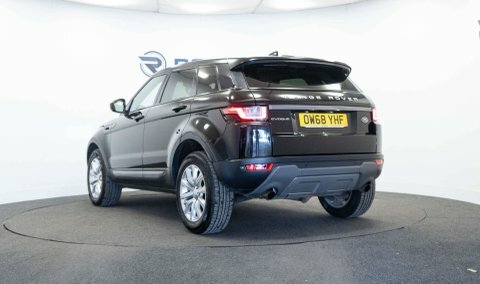 Land Rover Range Rover Evoque Suv OW68YHF Black #5