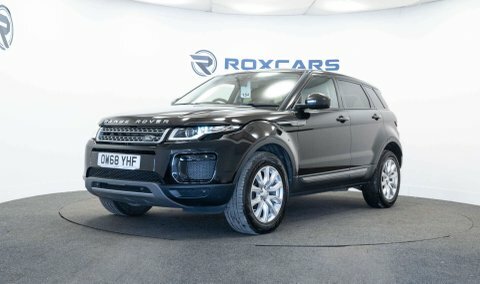 Land Rover Range Rover Evoque Suv OW68YHF Black #3