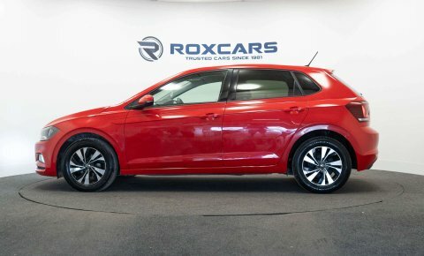 Volkswagen Polo Hatchback GC21PZX Red #4