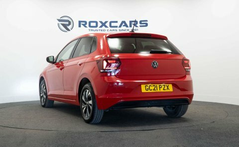 Volkswagen Polo Hatchback GC21PZX Red #5