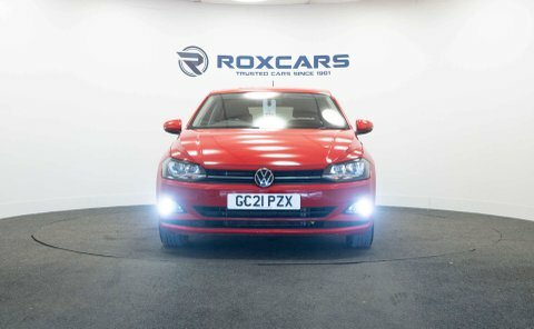 Volkswagen Polo Hatchback GC21PZX Red #2