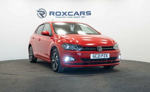 Volkswagen Polo Hatchback Red