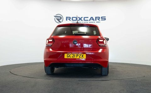 Volkswagen Polo Hatchback GC21PZX Red #6