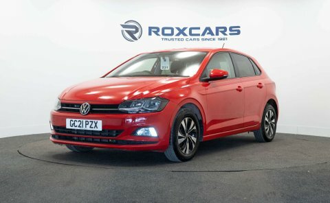 Volkswagen Polo Hatchback GC21PZX Red #3