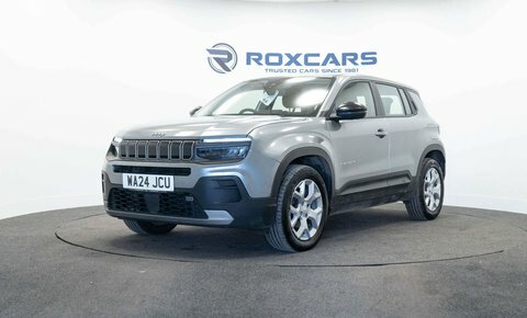 Jeep Avenger Suv WA24JCU Grey #3