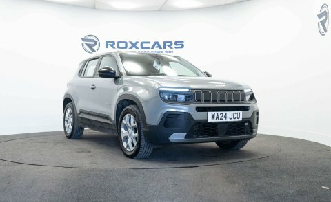 Jeep Avenger Suv WA24JCU Grey