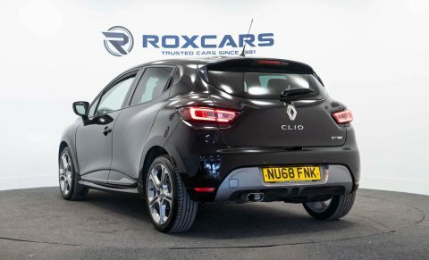Renault Clio Hatchback Black #5