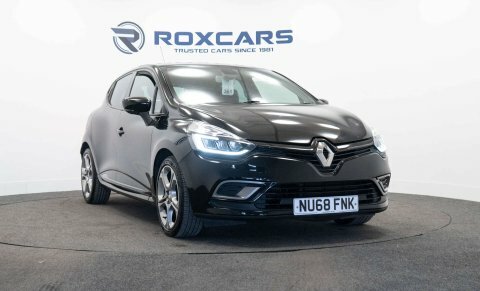 Renault Clio Hatchback Black