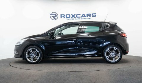 Renault Clio Hatchback Black #4