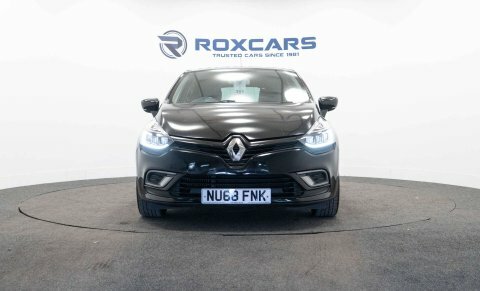 Renault Clio Hatchback Black #2