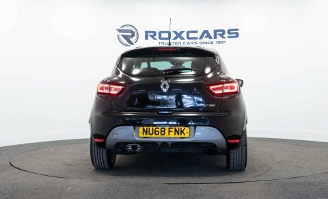 Renault Clio Hatchback Black #6