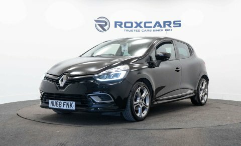 Renault Clio Hatchback Black #3