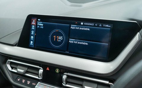 BMW 2 Series 218D M Sport Blue #28